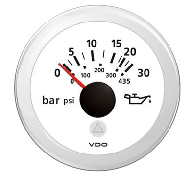 Marine Engine Oil Pressure 30Bar